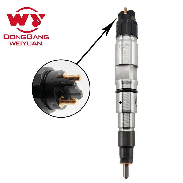 

Common rail diesel fuel injetor 0445120078, For FAW engine, for nozzle DLLA150P1622, for control valve F00RJ01657, for BOSCH