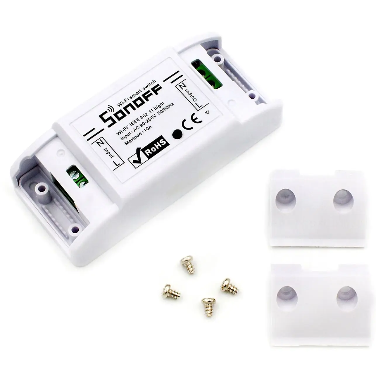Sonoff basic R2 WiFi switch Alice Smart wireless remote control lamp home | Электроника