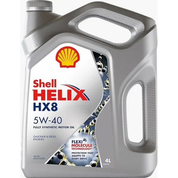 Моторное масло SHELL HELIX HX 8 Synthetic 5W-40 1L | Автомобили и мотоциклы
