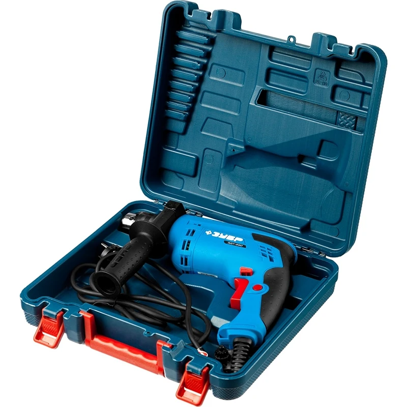 Дрель ударная + кейс ЗДУ-580 ЭРКМ2 | Инструменты