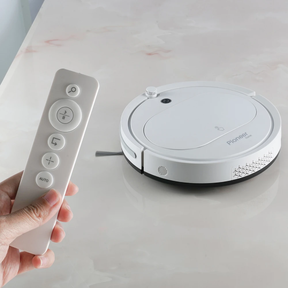 Робот пылесос Pioneer VC701R с пультом ДУ |