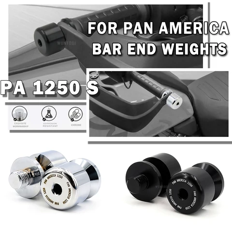 Наконечники руля Pan America 1250, аксессуары для Harley Davidson Pan America 1250 S PA 1250 S, стабилизаторы руля