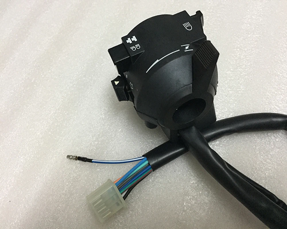 E0053 переключатель Руля Мотоцикла в сборе для CBT125 CL125 ручка управления кнопка