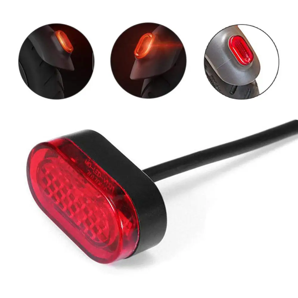 Новый Электрический Скутер задние светильник светодиодный фонарь Шахтерский