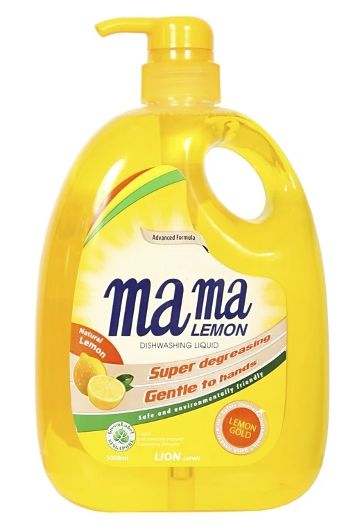 Mama Lemon Gold Гель д/мытья посуды 1000мл (флакон)|Средства для мытья посуды| |