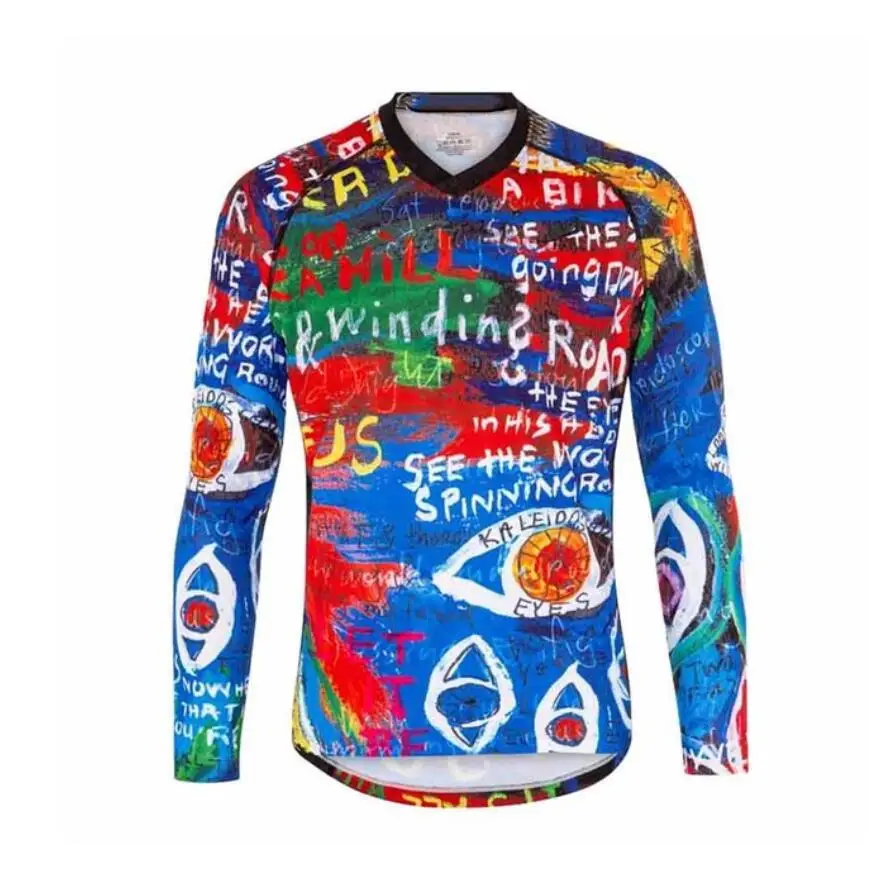 

Bike Bmx Motocross Jersey Enduro Mtb Downhill Jersey MX Cycling Mountain Bike DH Maillot Ciclismo Hombre Quick Road Bike Jersey