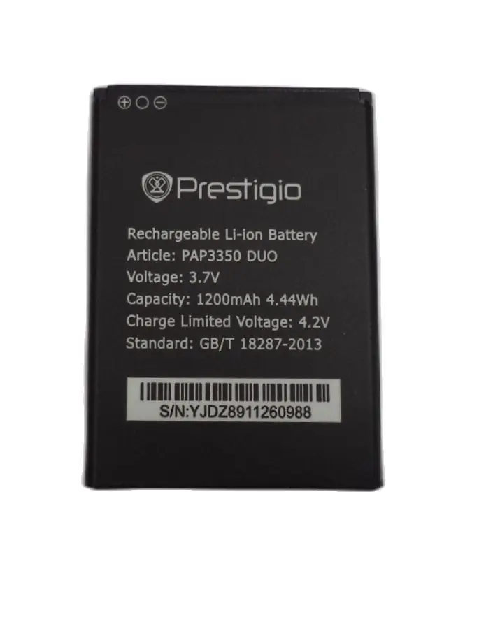 Аккумулятор PAP3350 для Prestigio MultiPhone 3350 DUO | Мобильные телефоны и аксессуары