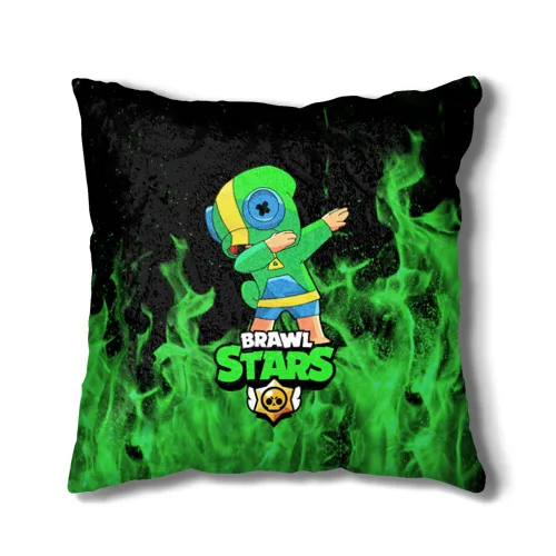 Подушка 3D Brawl Stars Leon Dab| |