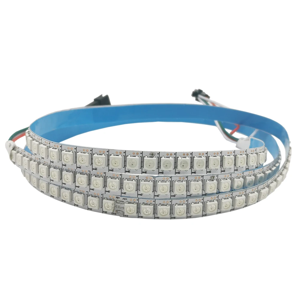 LTG GEE DC5V WS2812B 144 светодиодов/м Smartled pixel RGB индивидуально адресуемые светодиодные