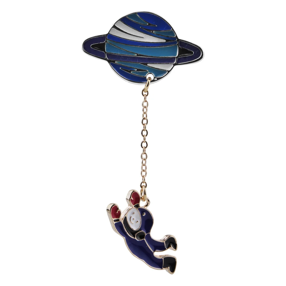 Брошь &quotКосмос&quot Фантастический аксессуар завершающий образ|Броши| |