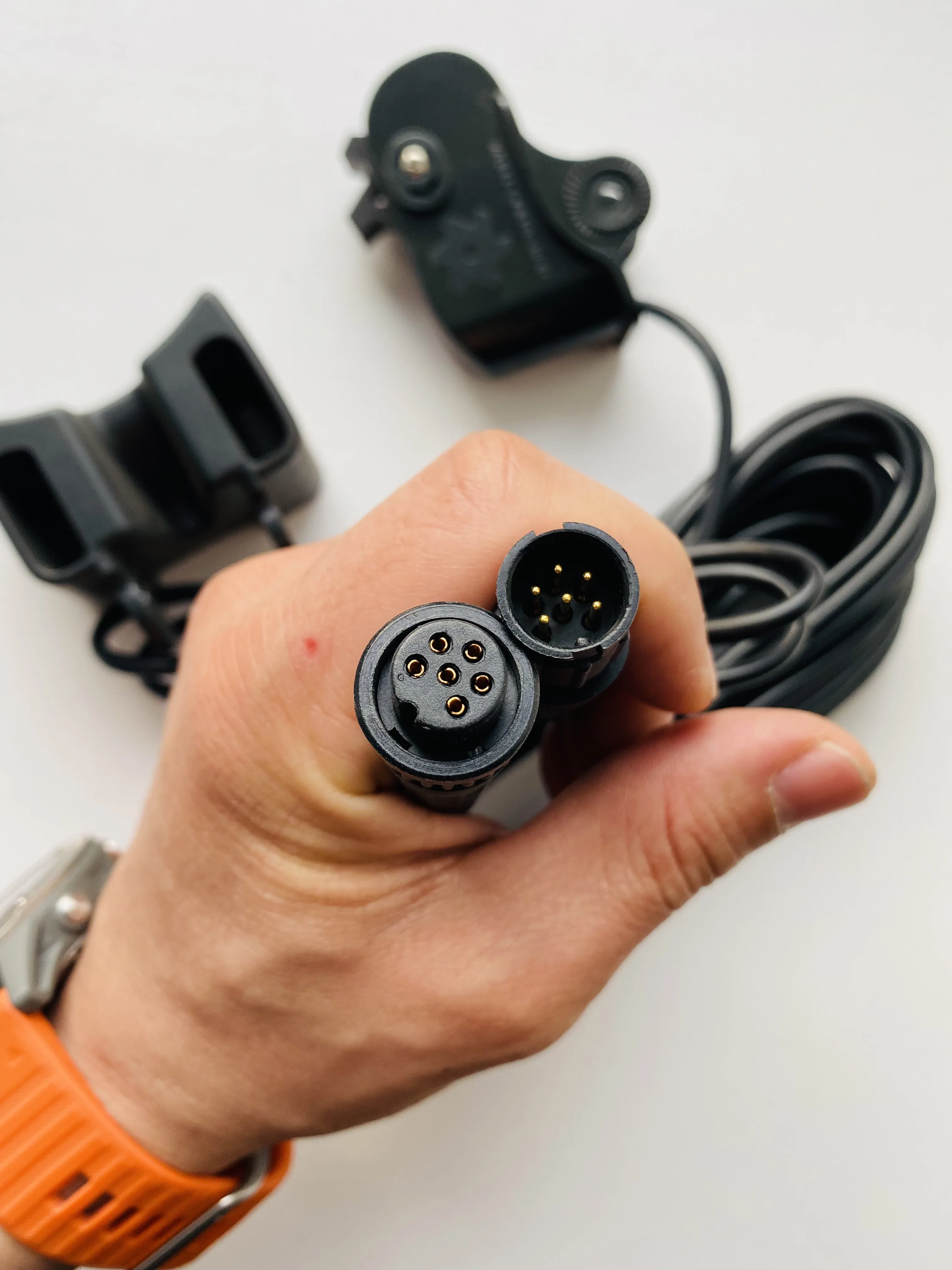 Датчик скорости для эхолота Garmin 6 pin | Спорт и развлечения