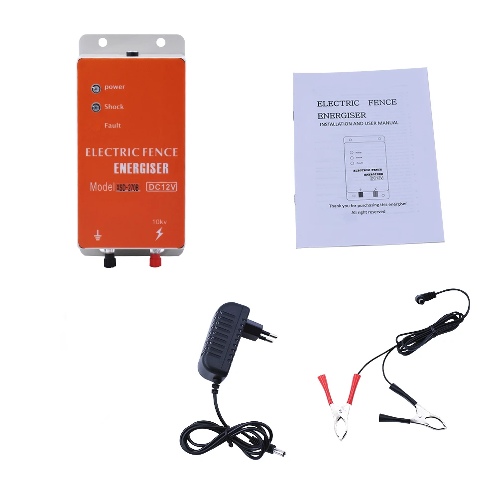 10 км электронное зарядное устройство для домашнего животного с защитой от кражи |