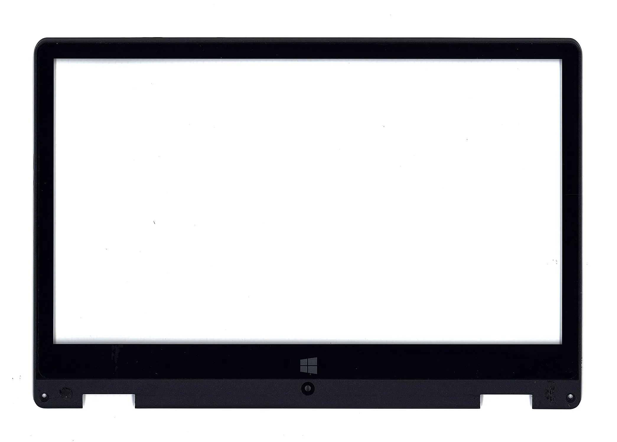 Сенсорное стекло (тачскрин) для Irbis NB116 черное с рамкой