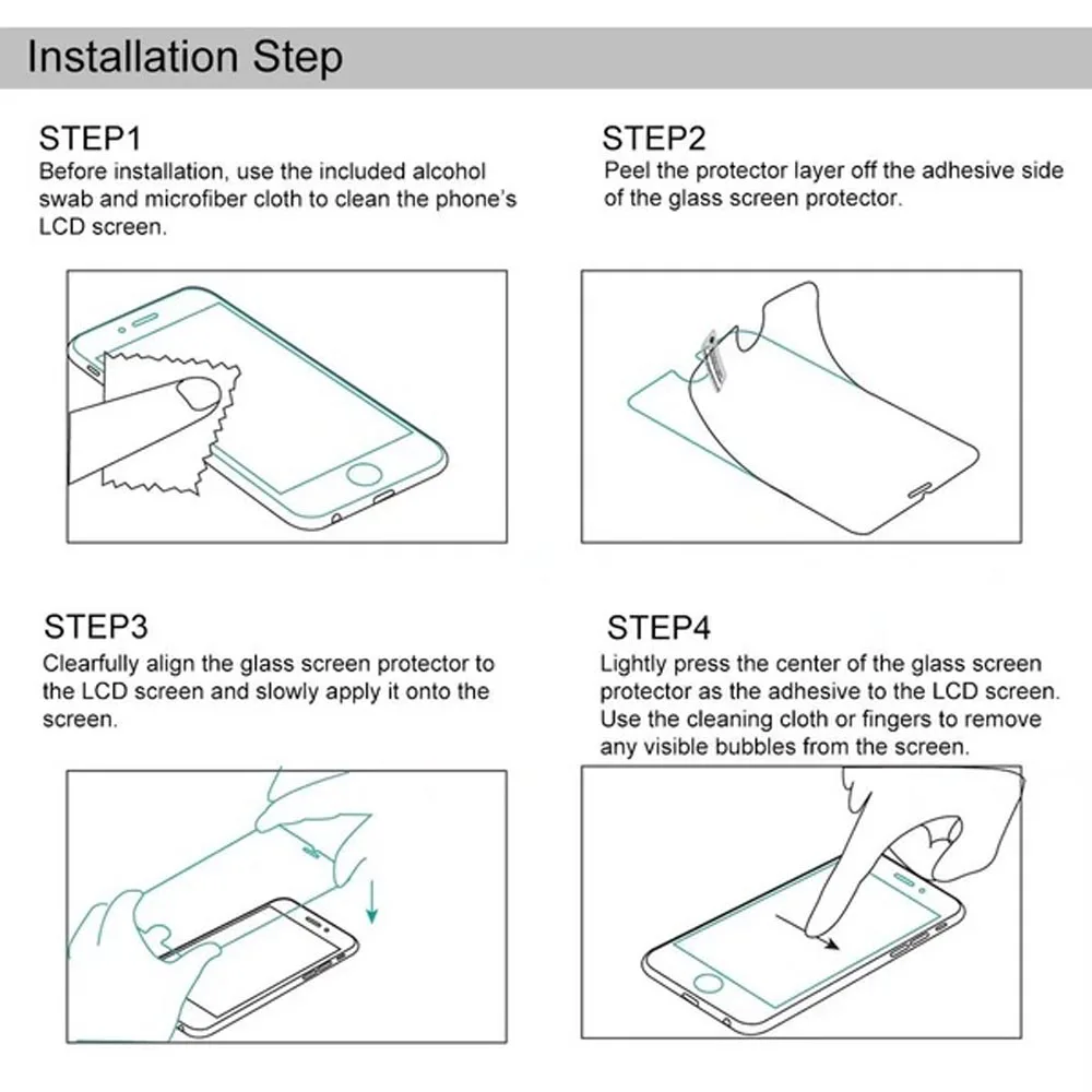 Screen Protector for Xiaomi Redmi Note 9 Pro tempered Glass 9H 2.5D Glass Premium 0,3mm