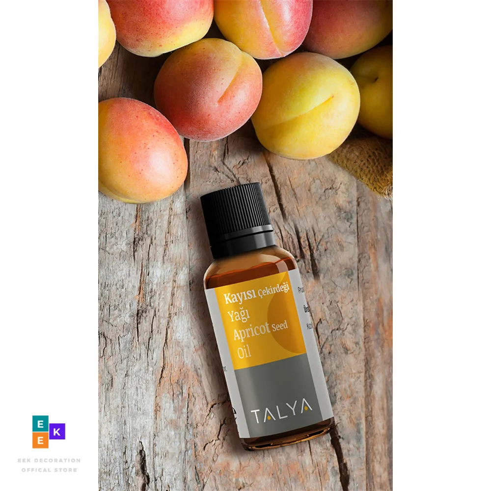 Масло семян абрикоса холодного отжима 20 мл волшебный эффект увлажняющий