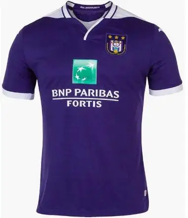 2019 мужские футболки для Anderlecht Camiseta de futbol 19 20 высшего качества TREBEL DIMATA BORNAUW Maillot foot