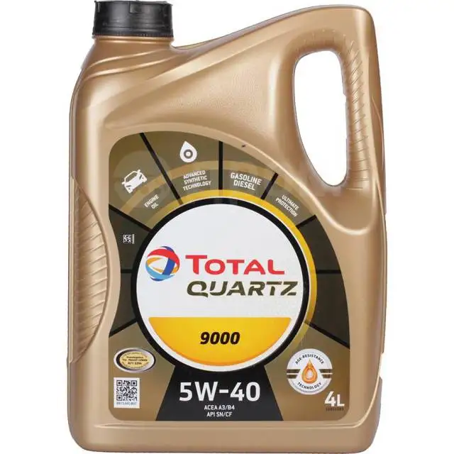TOTAL Масло QUARTZ 9000 5W40 4л |