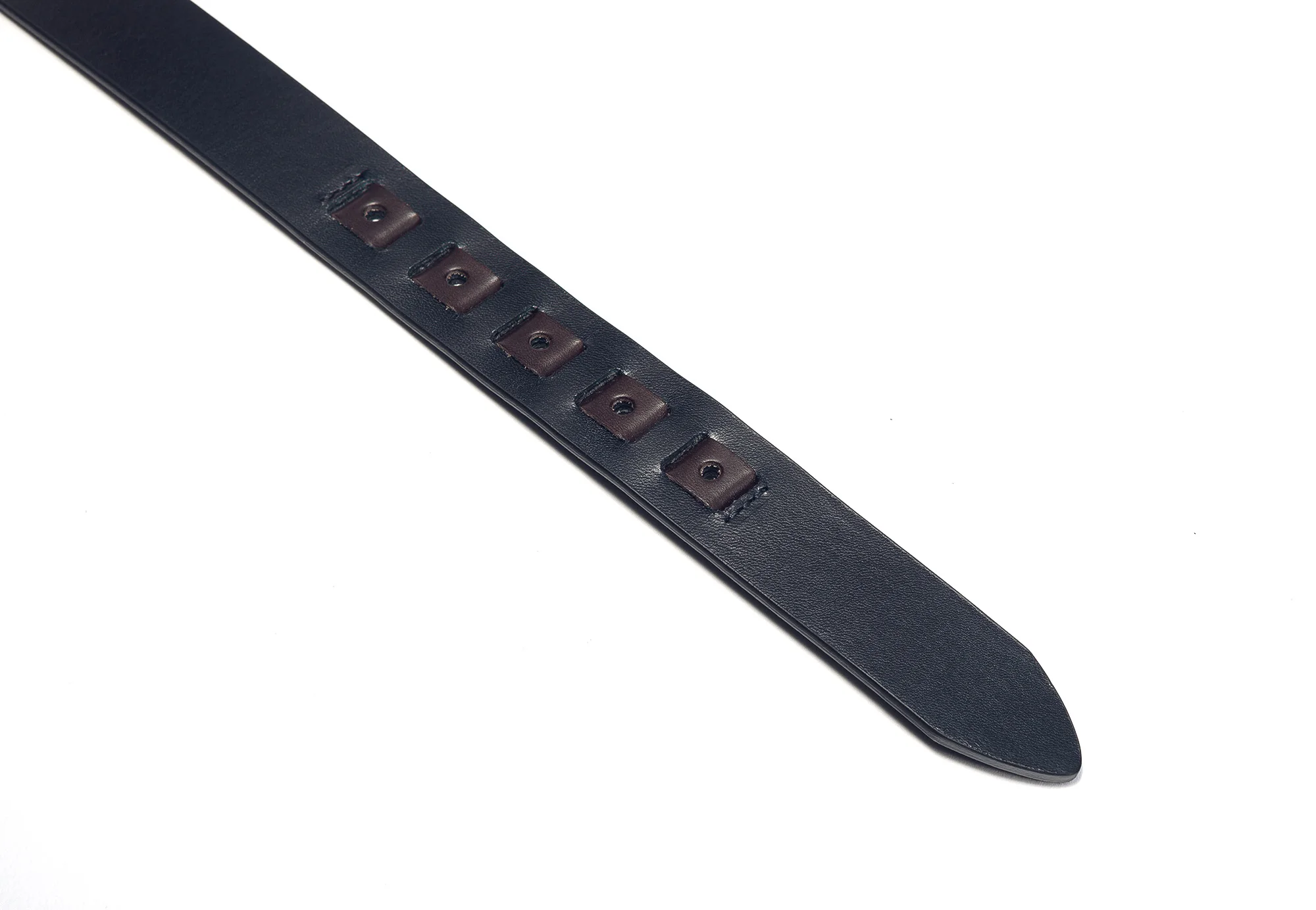 Кожаный ремень FRAU с контрастными вставками | Аксессуары для одежды