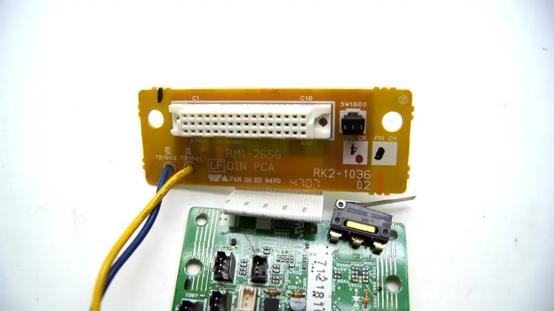 Плата DC-контроллера RM1-4098 | RM1-2651 RK2-1028 для HP LJ 5200 Компьютеры и офис
