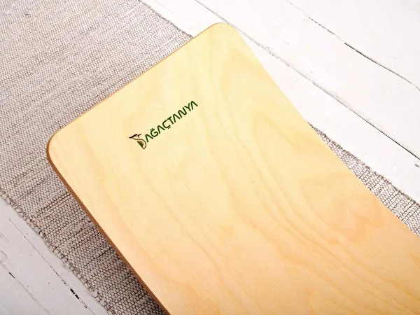 Деревянная доска для балансировки обучающая Дидактическая игрушка детей |