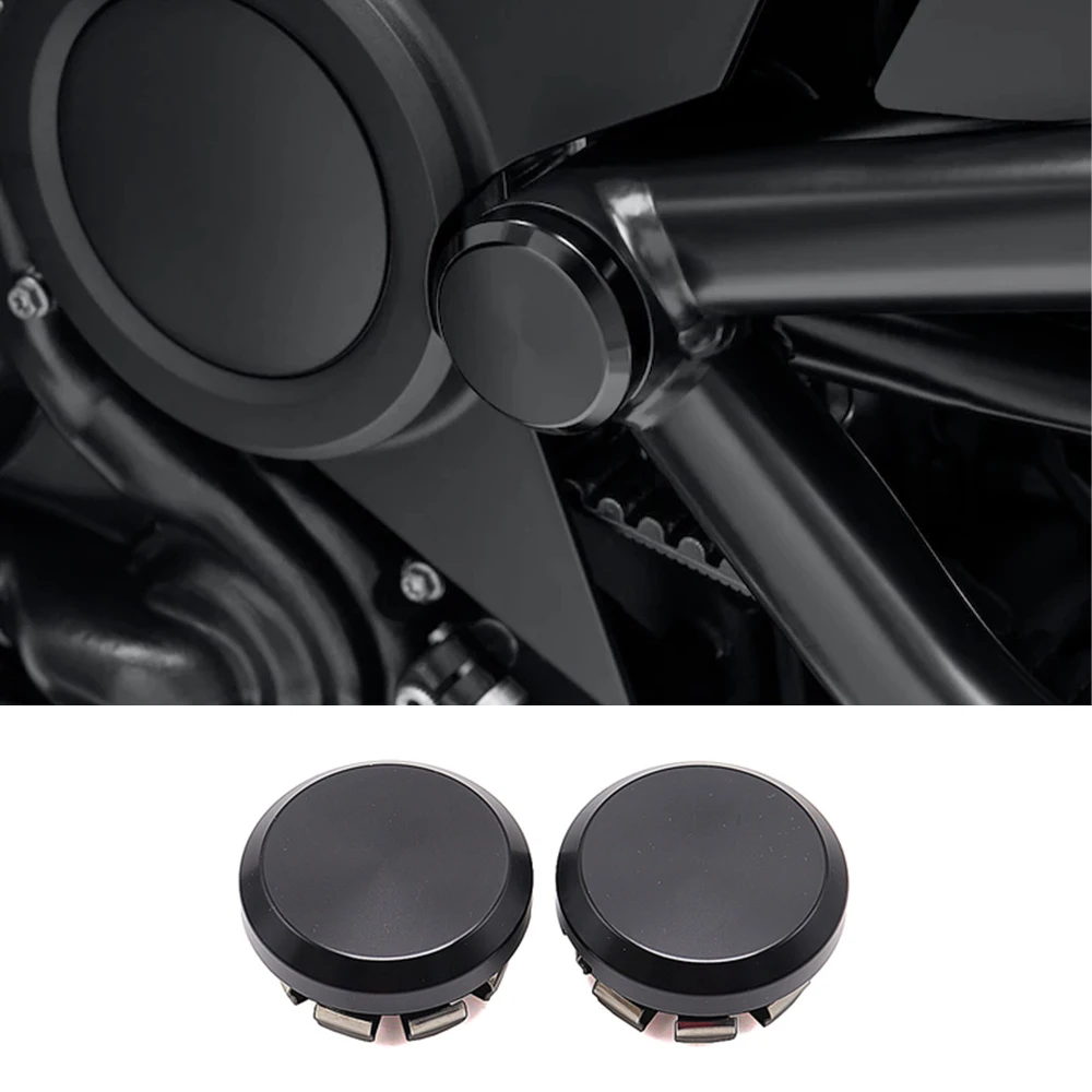 Для Harley Sportster S 1250 RH1250 PAN AMERICA PA1250 2021 2022 передние и задние крышки для опорных болтов