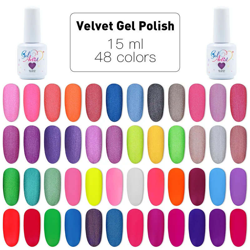 3 шт./комплект матовый Гель-лак для ногтей | Красота и здоровье