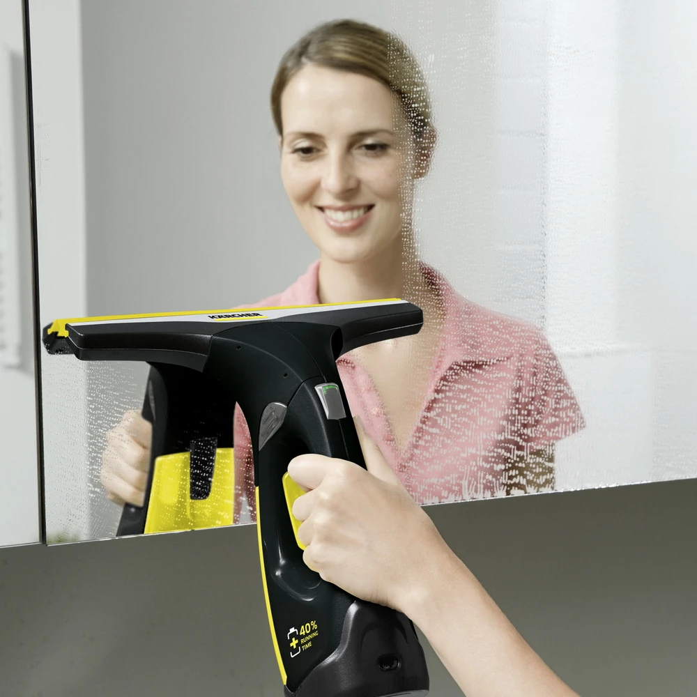 Стеклоочиститель аккумуляторный Karcher WV 2 Premium 10 Years Edition 1.633 425.0|Электрические
