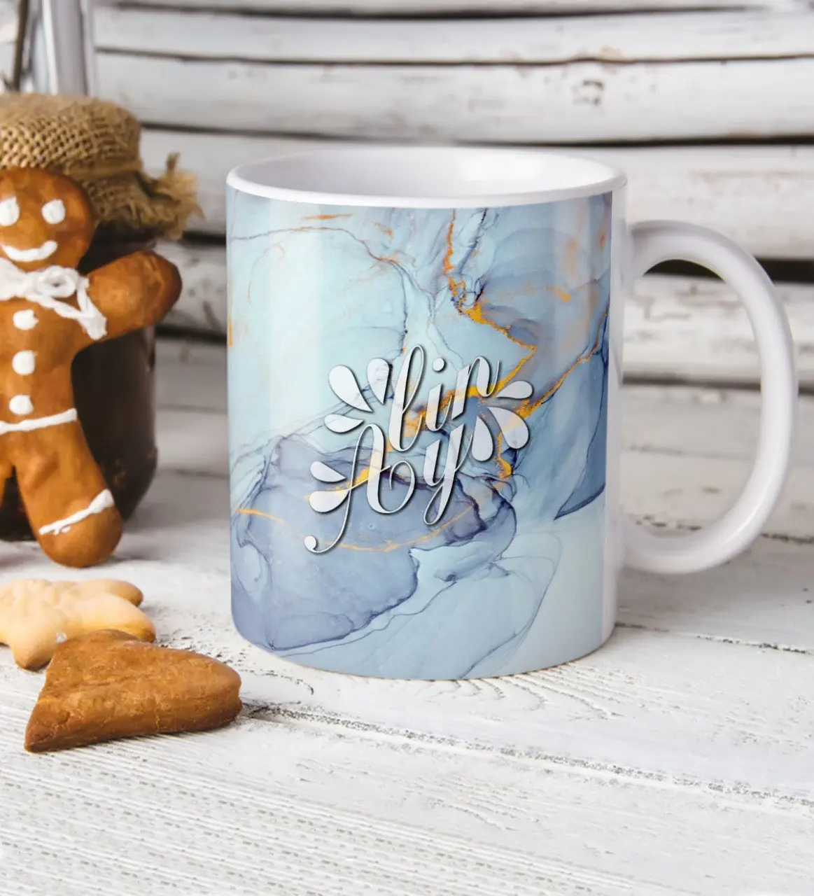 

Персонализированная кружка с мраморным узором-9