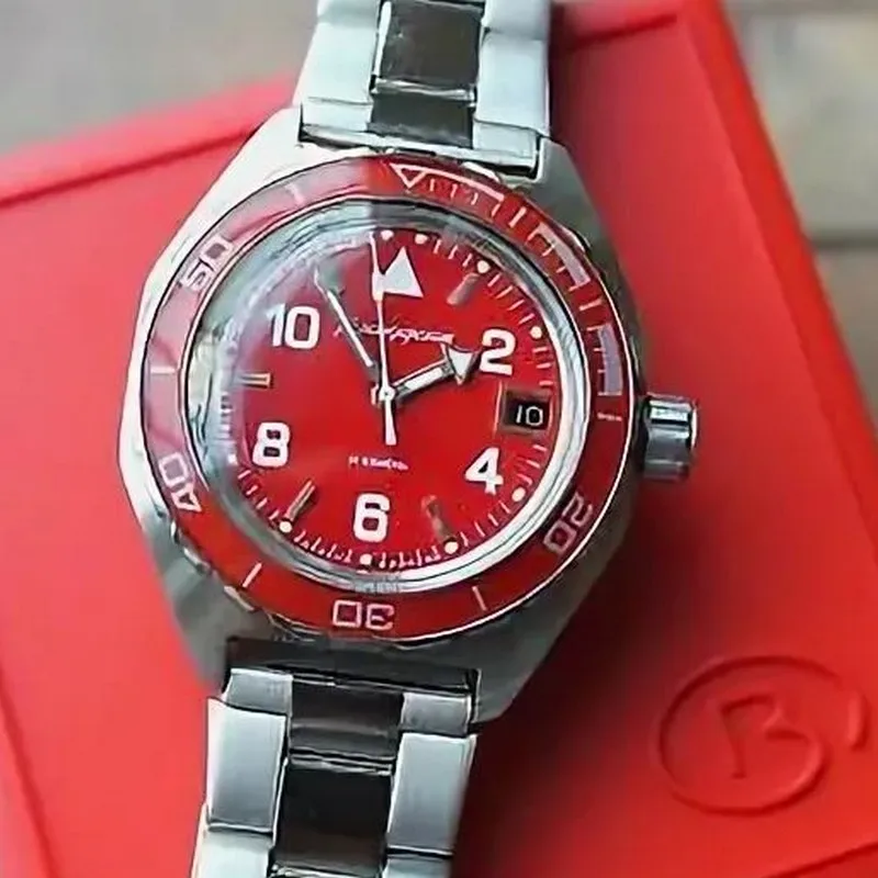 Часы Восток Командирские 650841 с автоподзаводом|Мужские механические часы| |