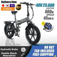 bicycles bike electric bicycle fat ebike folding 800w 48v12 8ah lithium battery 4 0 fat tire adult bikes 20inch e bike