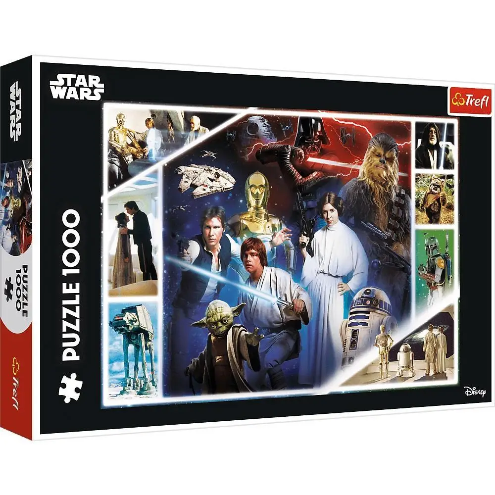 

Puzzle In A Galaxy Far, Far Away / Lucasfilm Star Wars 1000 Piece Puzzle Puzzle Toys DIY Assembling