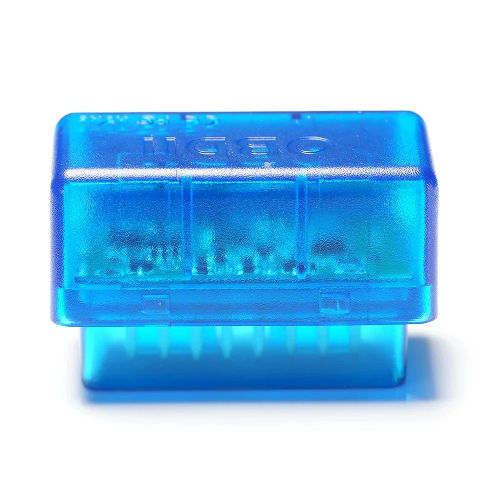 Новый OBD V2.1 V1.5 мини ELM327 OBD2 Bluetooth Авто сканер OBDII 2 автомобилей ELM 327 Тестер