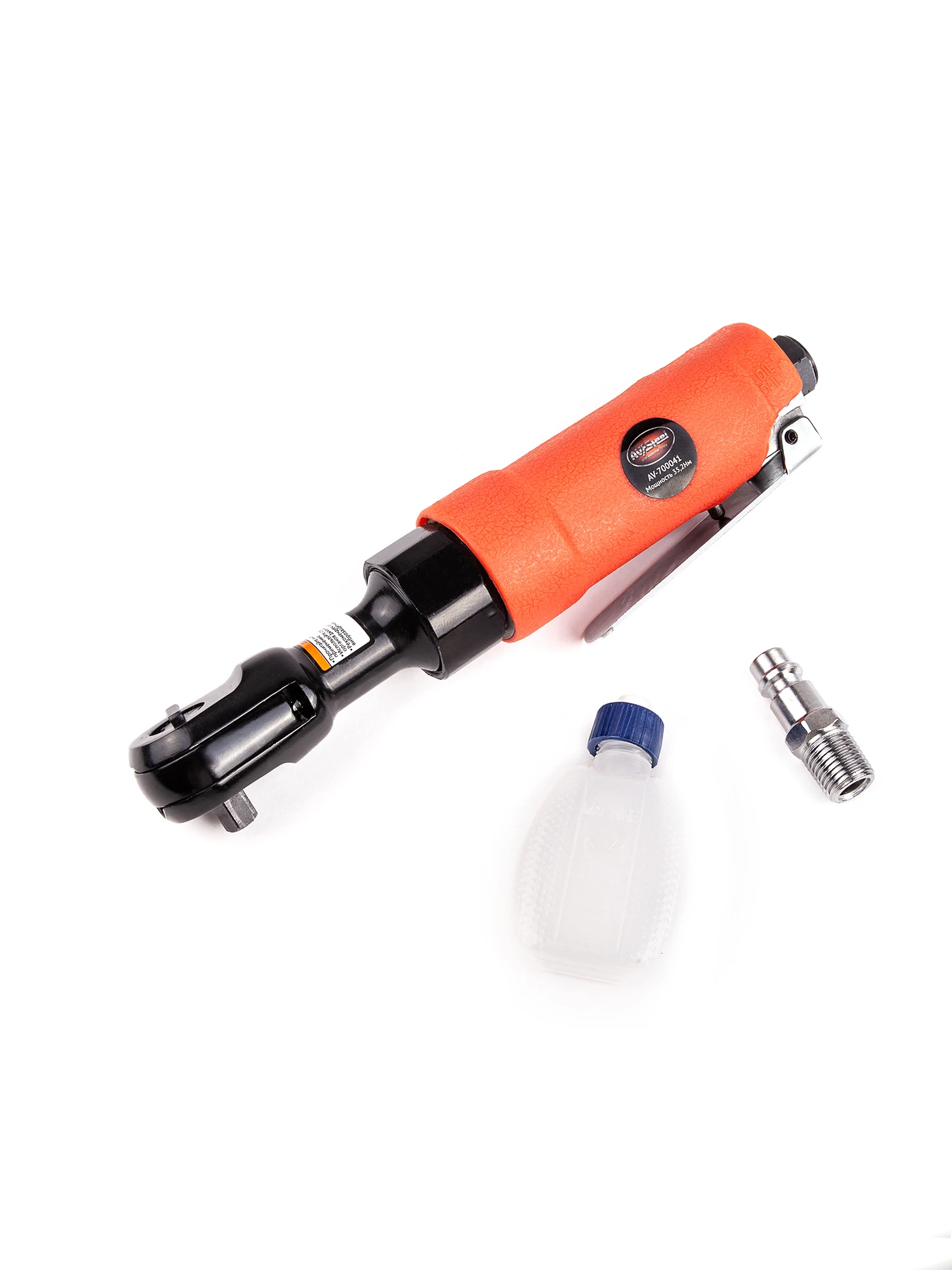 AV-700041 Пневматическая трещотка 1/4&quotdr. 35Нм