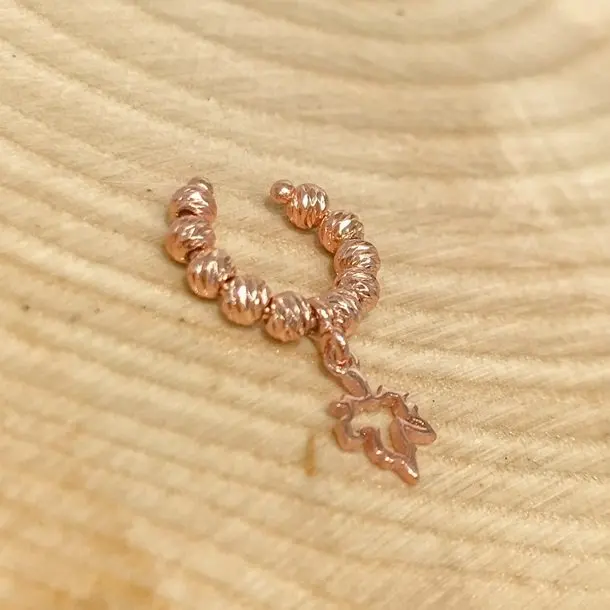

Silver New Dorika Sycamore Leaf Cartilage Ear Tags