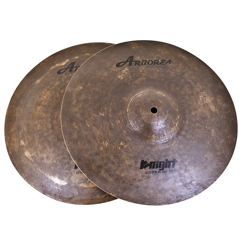 

Arborea B20 Knigth Series 13'' Hi-Hat Cymbal 100% Handmade