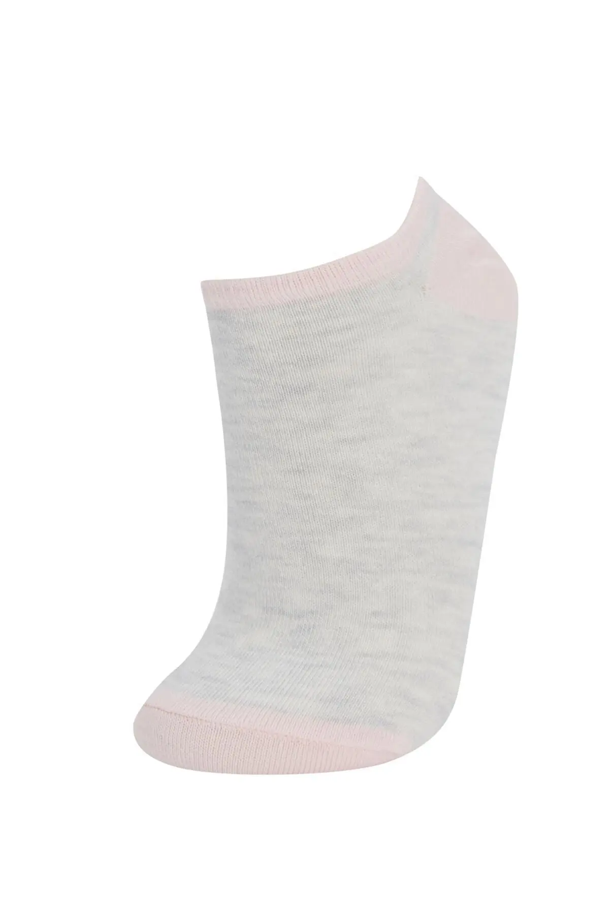 Women's 5-Pack Colorful Booties Socks