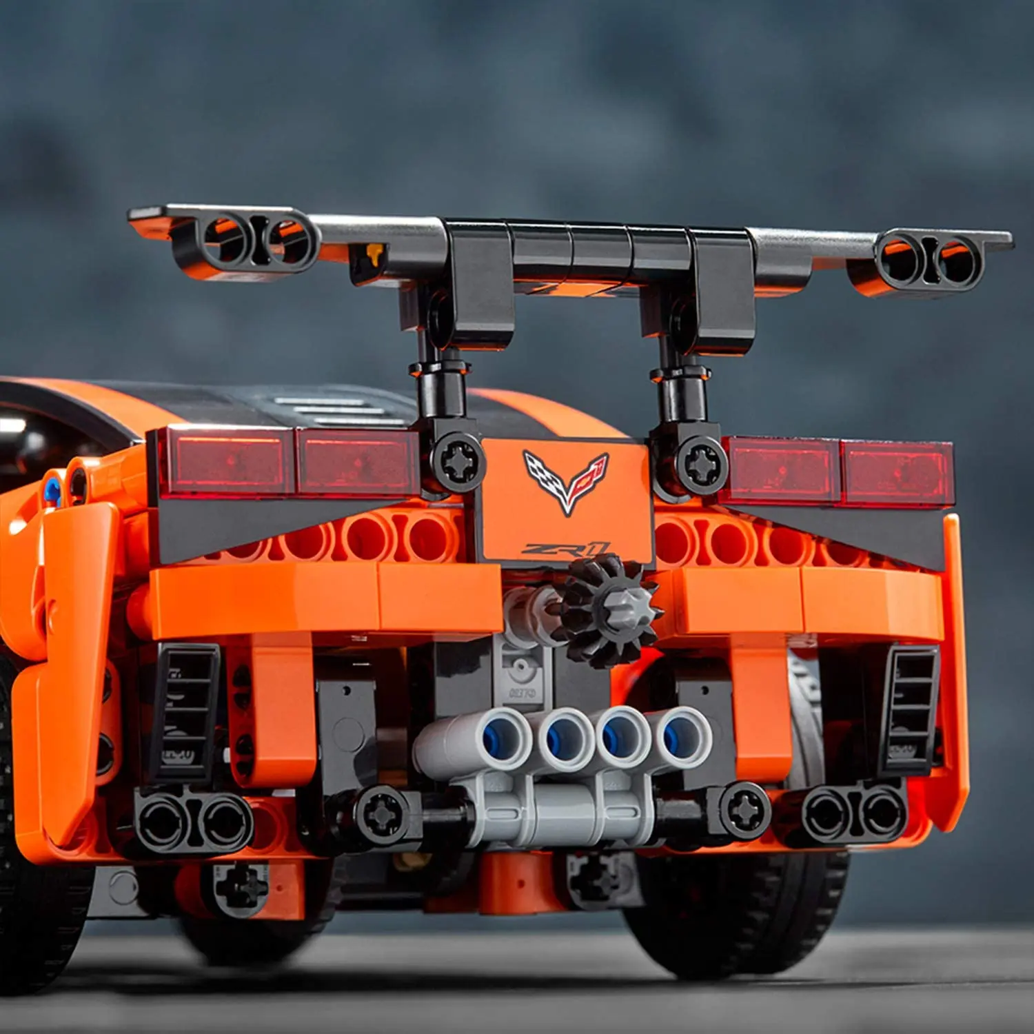 LEGO Technic Chevrolet Corvette Zr1 42093 (579 Pieces) | Игрушки и хобби