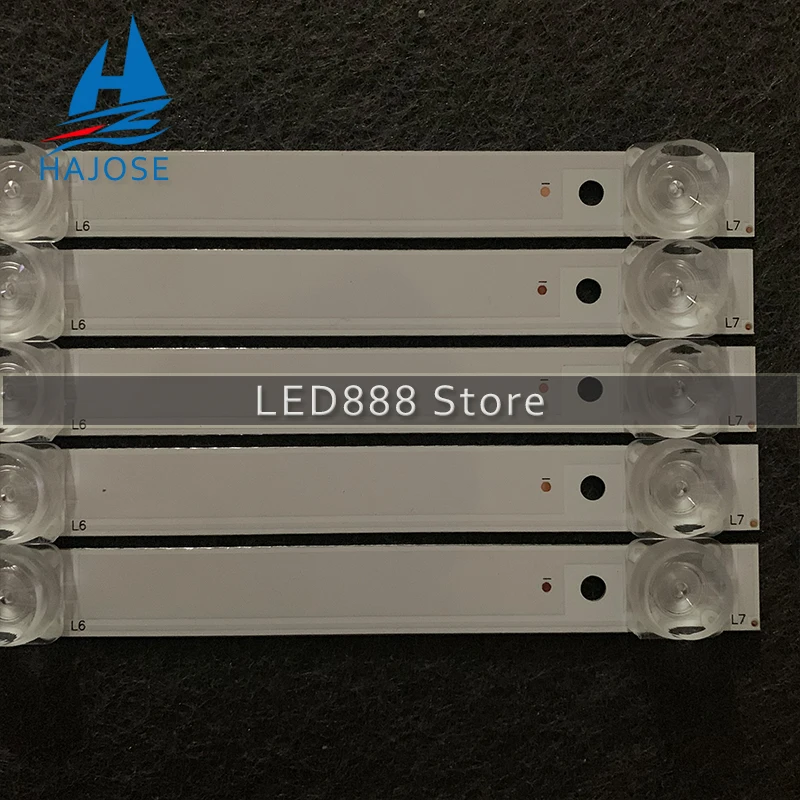 Светодиодный Подсветка полоса 40 дюймов оригинал JS D JP40EU 071EC(71201) E40EP K1000 MPCPCB полосы