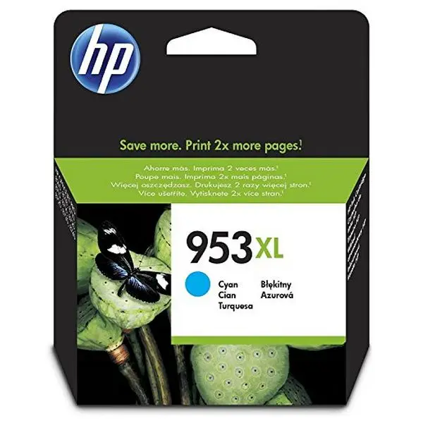 Оригинальный чернильный картридж Hewlett Packard F6U16AE Cyan|Чернильные картриджи| |