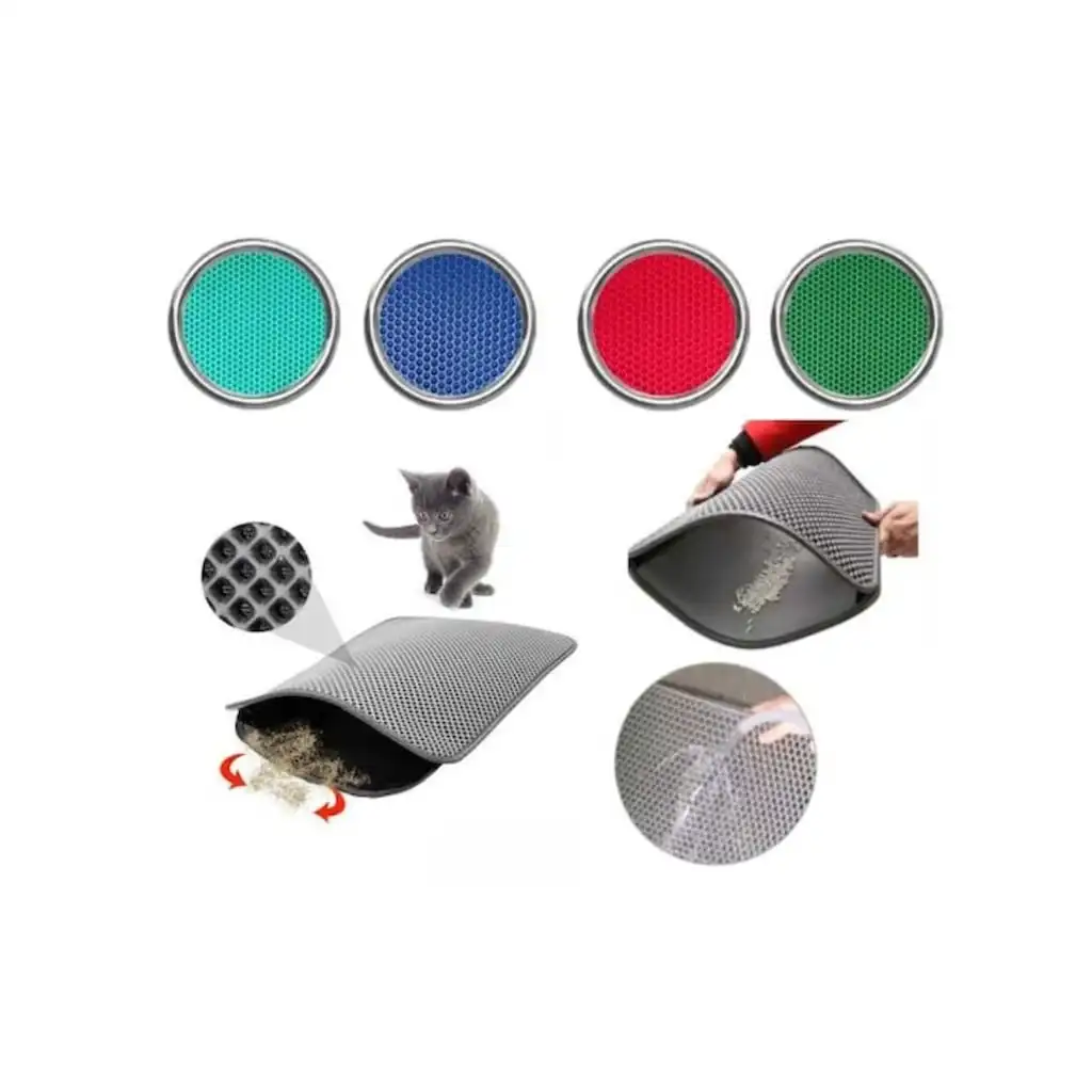 

Screened Cat Toilet Mat 60 x 45 Cm