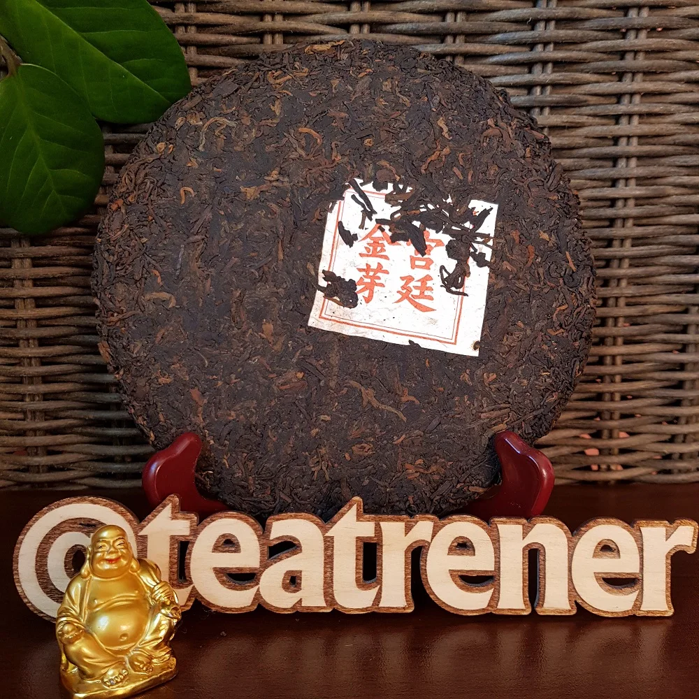 Tea Puer Китайский чай пуэр Высший сорт Юньнань чёрный Шу Пуэр &quotКрасный Дракон&quot