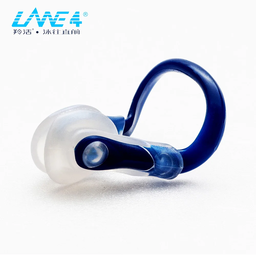 LANE4 Swimming Nose Clip EarPlugs Lightweight Surfing Pool Accessories for Adults Men Women #N0110 | Спорт и развлечения