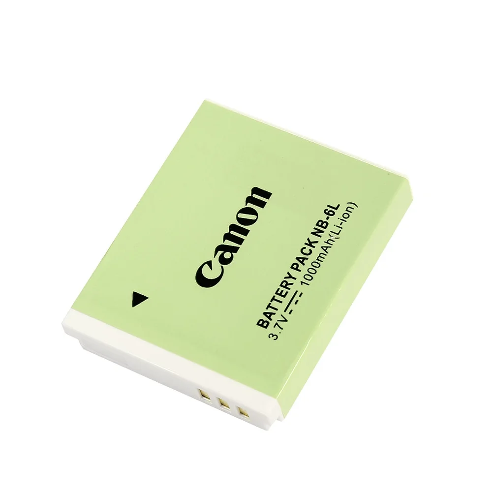 Аккумулятор Canon NB-6LH 1000 mAh для цифровых фотоаппаратов Canon. | Электроника