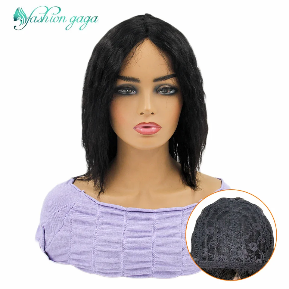 

Aliexpress цветные человеческие волосы, короткие синтетические кружевные парики, вырезанные волнистыми волосами, окрашенные в красные, розовые,...