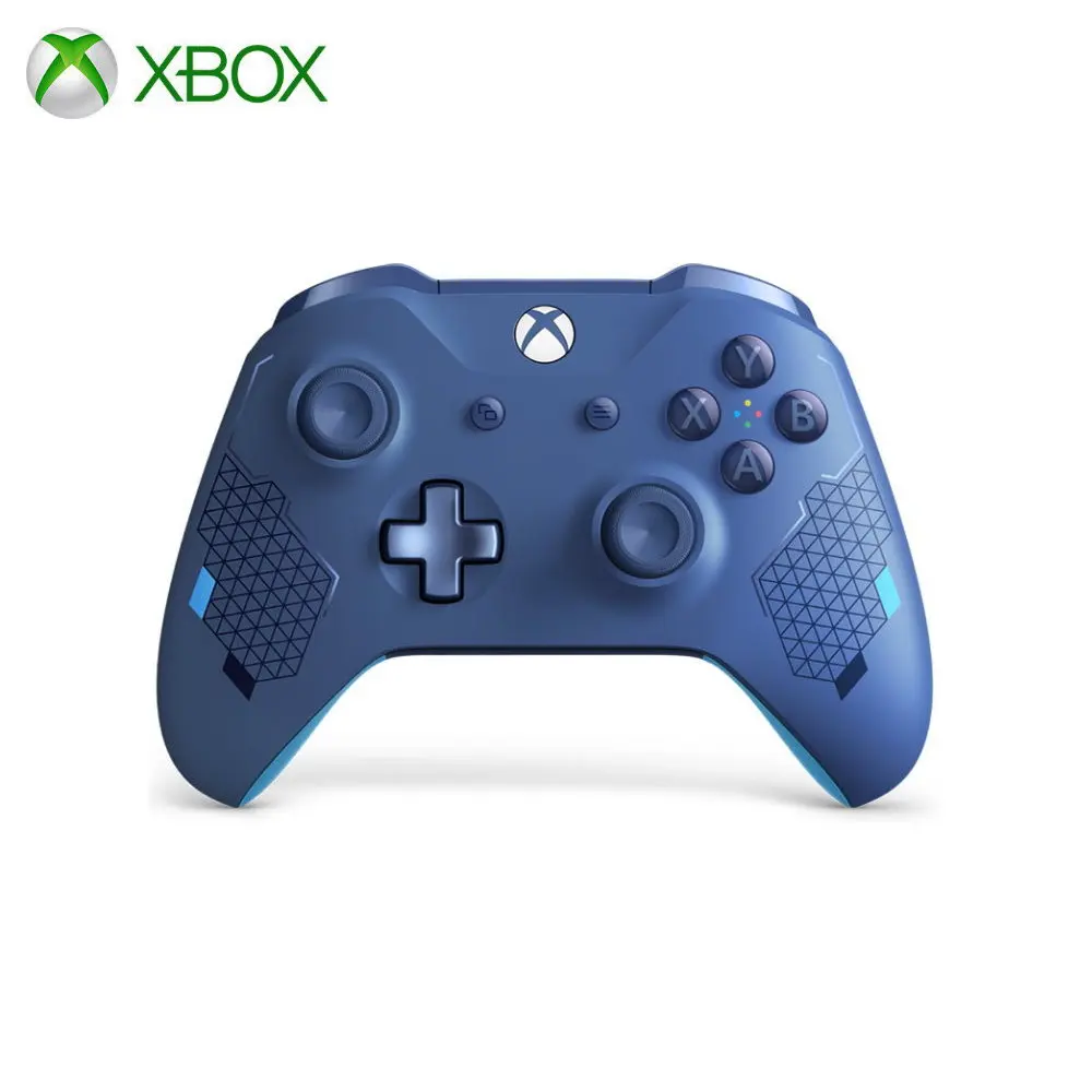 Геймпад для консоли Xbox One Microsoft Sport синий Геймпады  | Геймпады -10000063338445