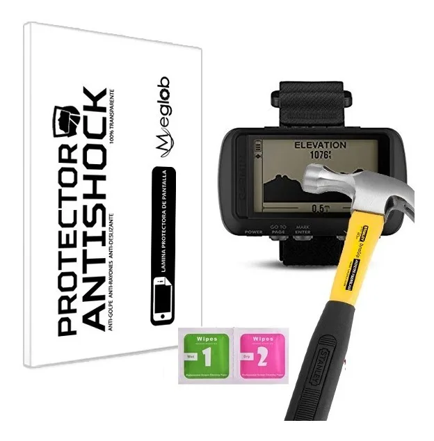 Защитная пленка для экрана Противоударная против царапин совместимая с Garmin premirex