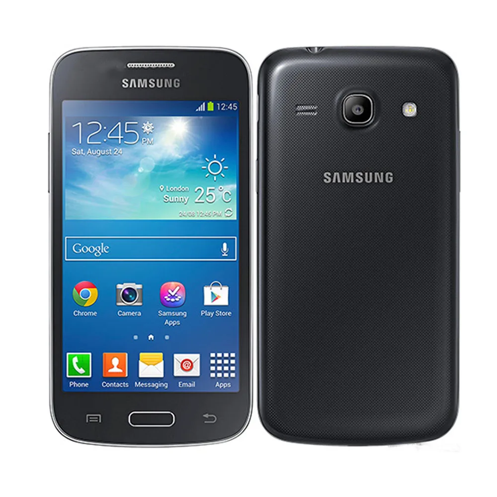 Смартфоны Samsung Galaxy G3502 GPS 4 3 дюйма Гб ПЗУ 3G WCDMA разблокированные недорогие сотовые