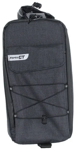 

Forte GT 1804 Water Resistant Bike Rack Bag with Compartment Bicycle Bag Bike Trunk Bag PU Cycling Pannier Pouch