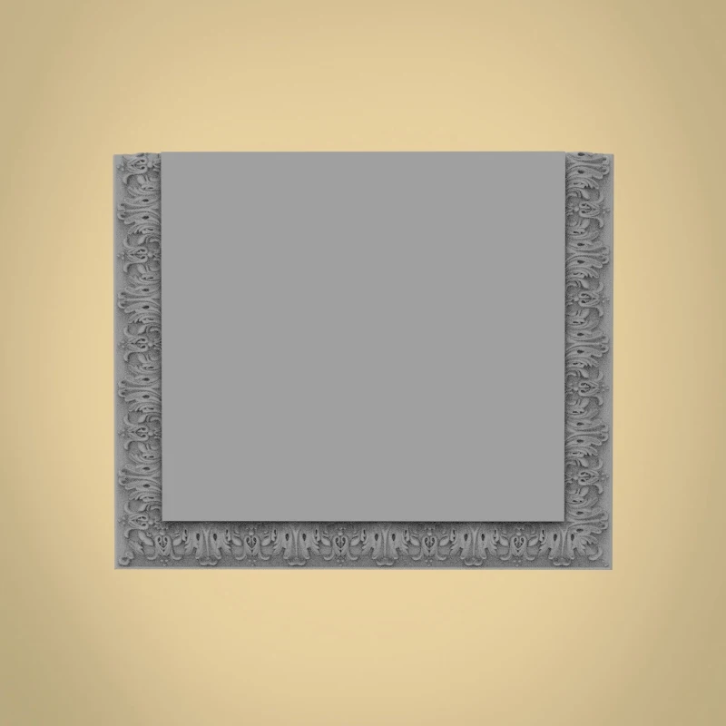 Jewelry box with 2 compartments. CNC project STL file for cutting on the machine | Украшения и аксессуары