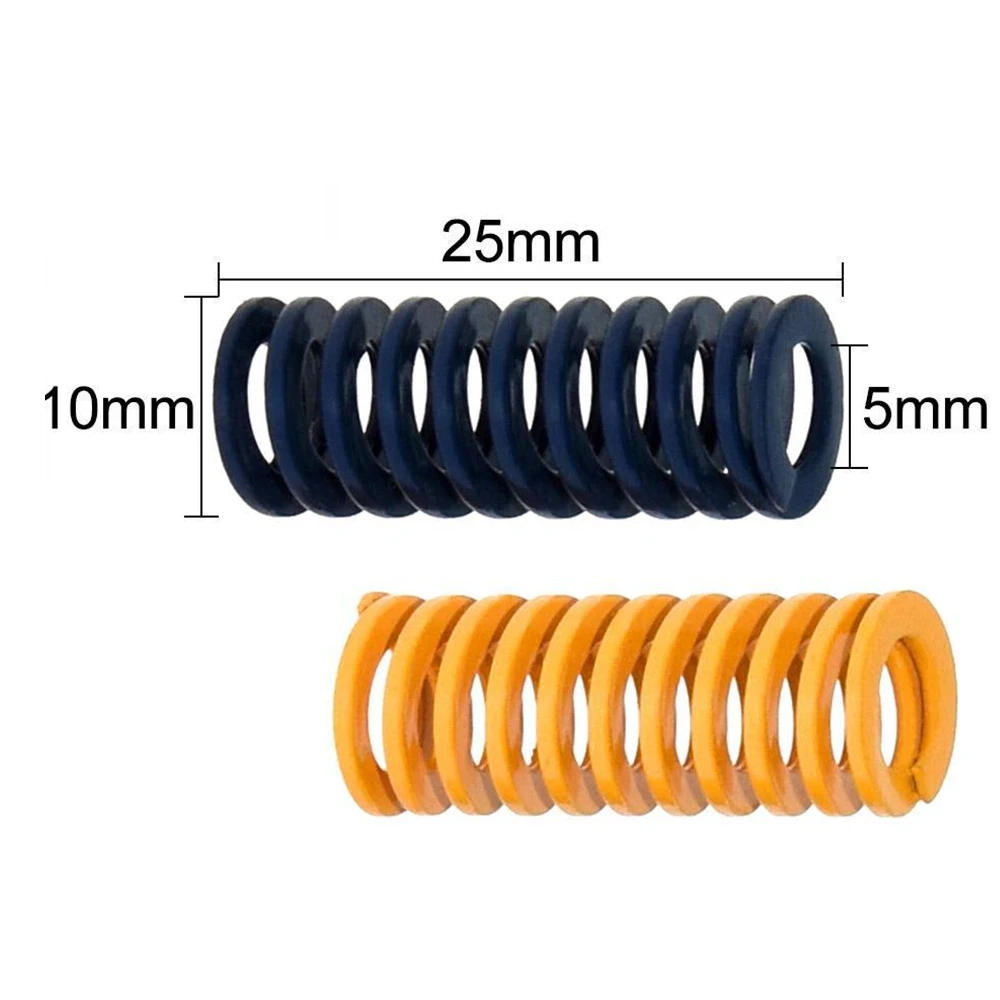 Комплект для выравнивания пружины с подогревом 3D-принтера регулировочная гайка +